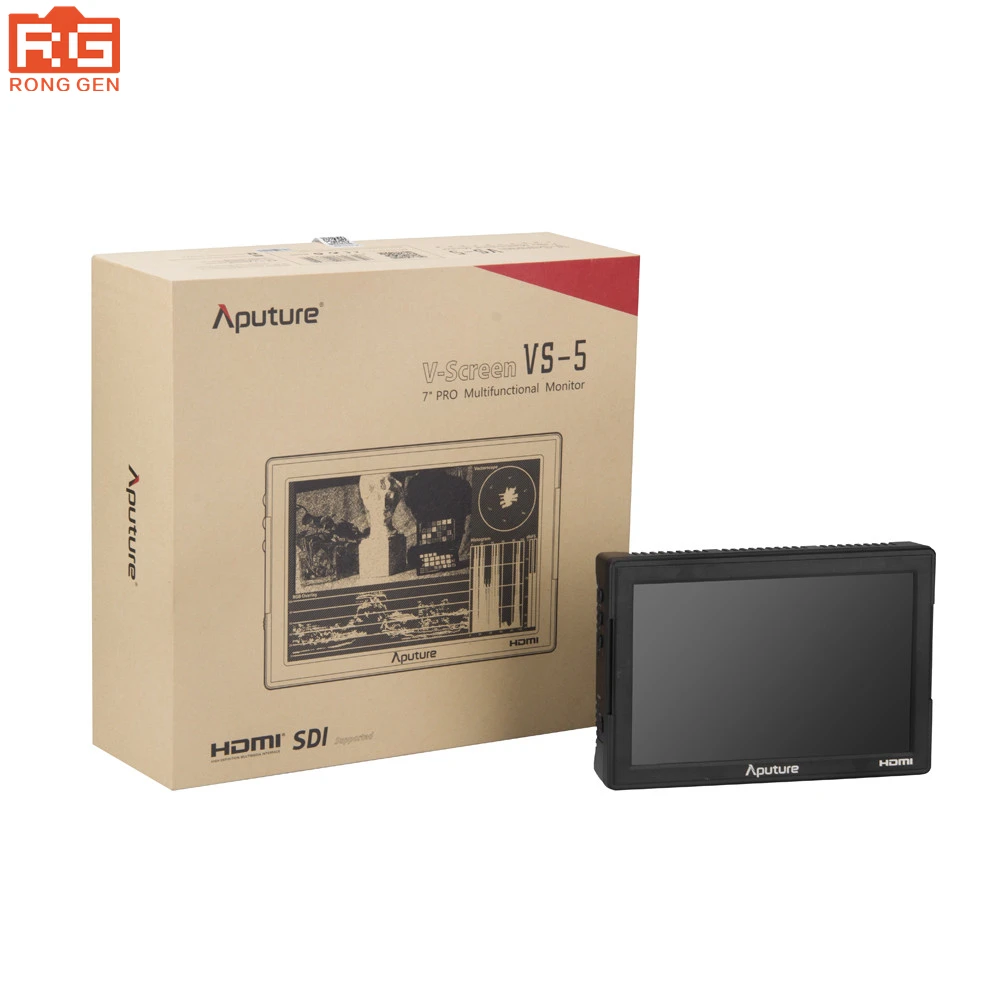 Горячая продажа Aputure VS 5 Новый 7 дюймовый монитор SDI HDMI вход с волноводом Vectorscope ЖК