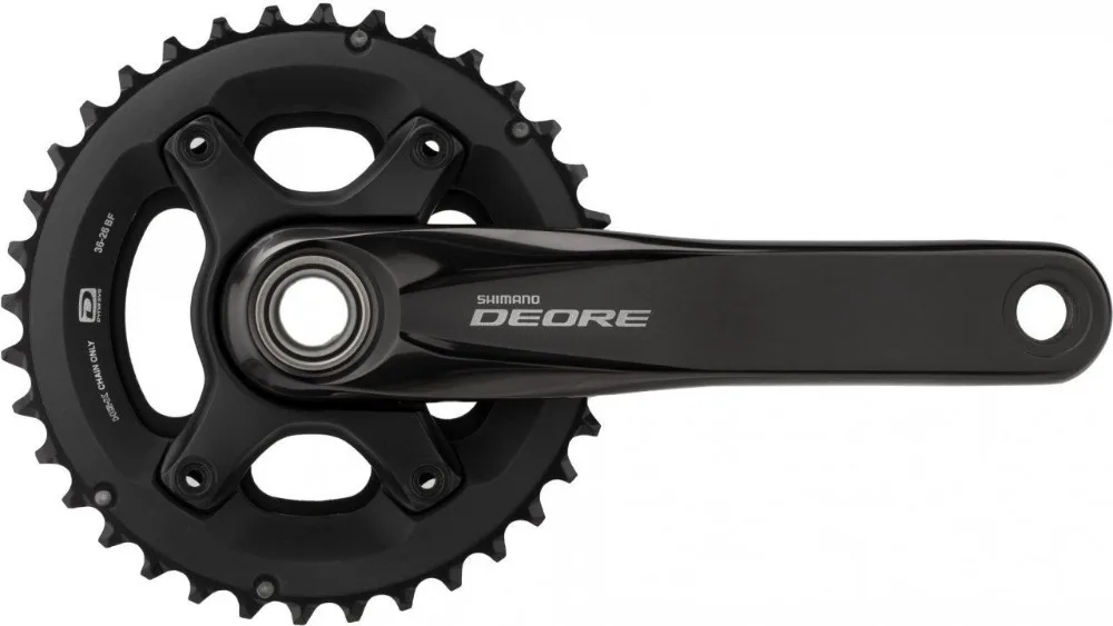 Оригинальный Shimano Deore велосипед FC M6000 B2 бензопила 2x10 36 26T 170 мм/175 мм holowtech II части