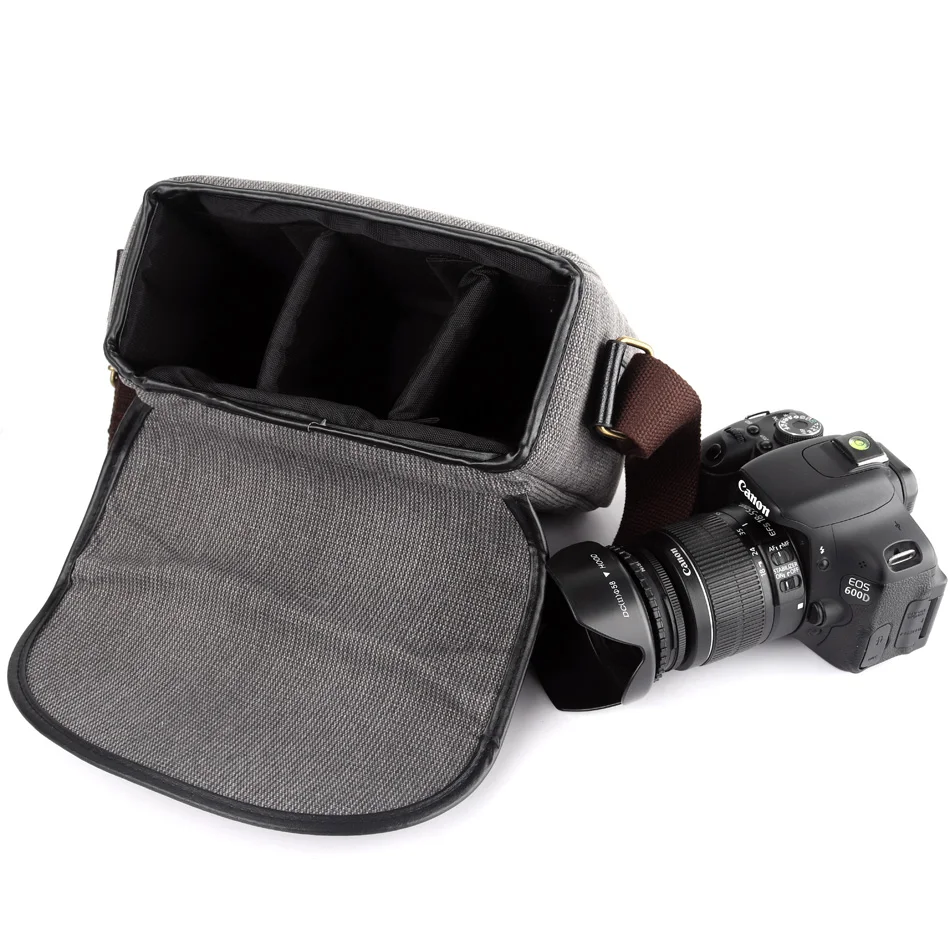 Сумка для камеры в стиле ретро DSLR сумка фото чехол Sony A7II A7 II III A77 7RM2 A99 A7R A7S A7RII A6500