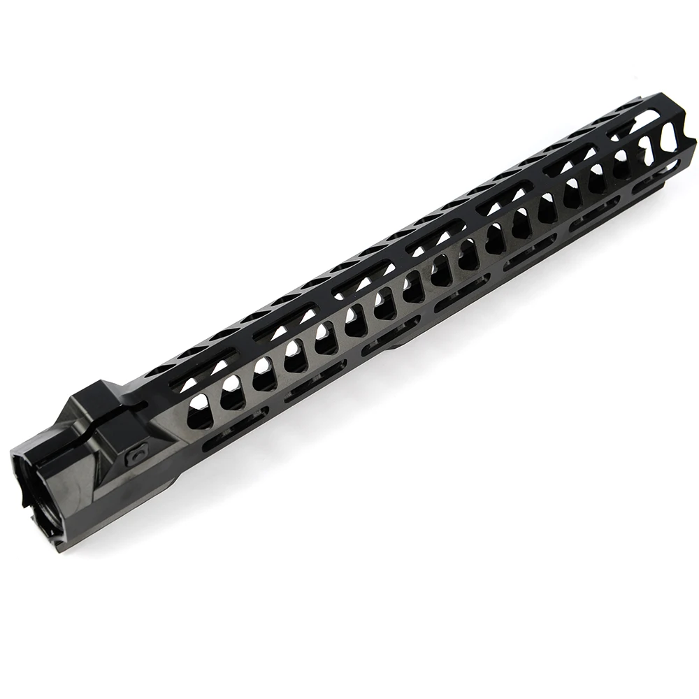 7/10/12/13,5 дюймов поплавок Keymod Handguard Пикатинни Airsoft 15 M4 Handguard карабин квадратный рот для охоты