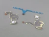 Câble flexible de remplacement pour Sony PSP 3000 / PSP 3004 3001 300X, 1 ensemble, bouton croisé de Direction, touche de Volume gauche, pour clavier droit ► Photo 3/6
