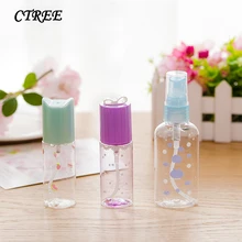 CTREE 35 мл/60 мл/100 мл портативный прозрачный для духов Тонер-спрей бутылка мини Милая бутылка Прекрасный Спрей-лосьон бутылки C754