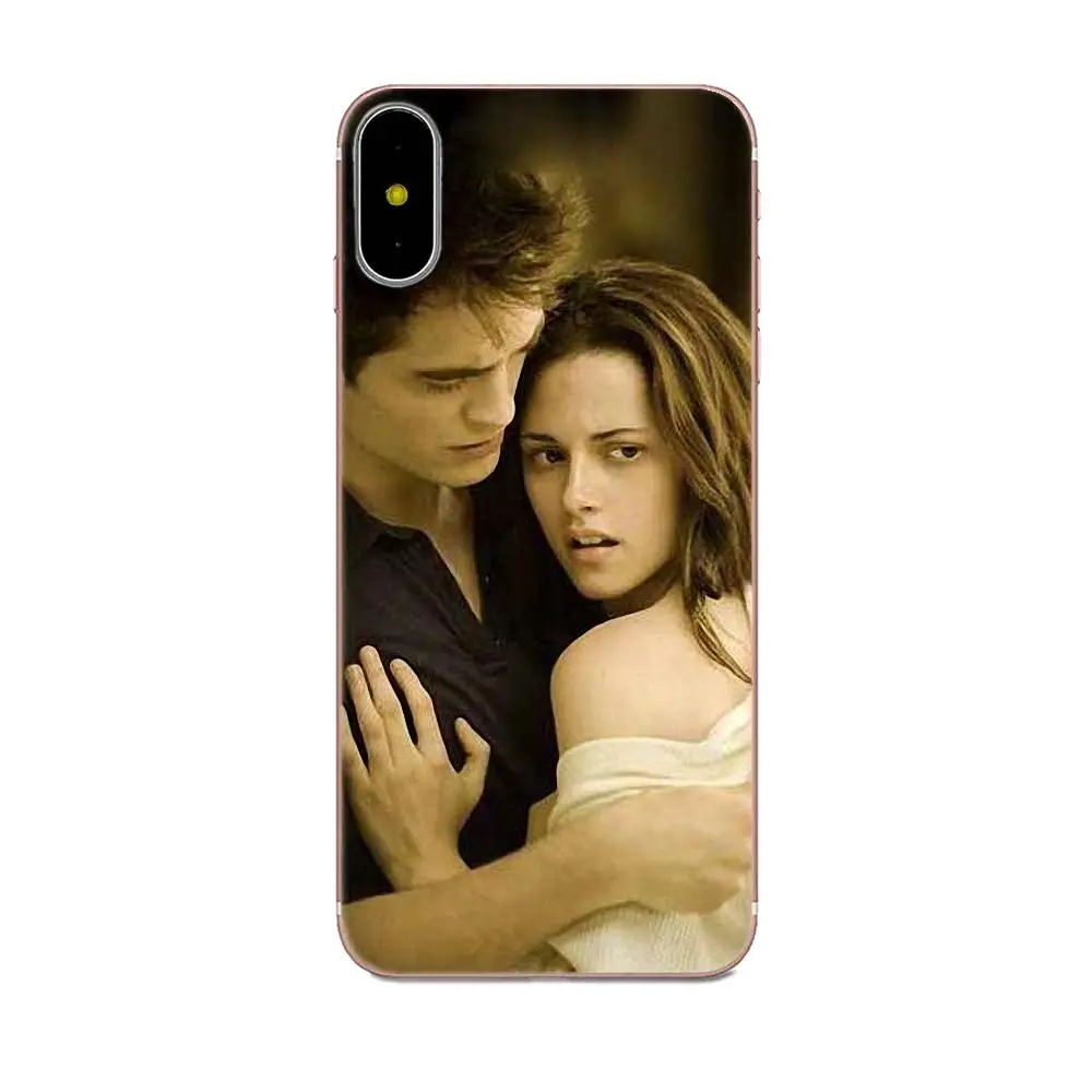 Чехол для телефона Samsung Galaxy Note 5 8 9 S3 S4 S5 S6 S7 S8 S9 S10 mini Edge Plus Lite с принтом The Twilight Saga