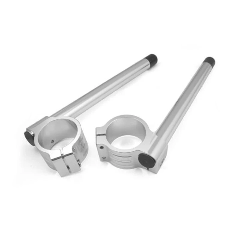 Par de carreras de motos de 4 colores, manillar con Clip de 7/8 pulgadas, 46mm, compatible con Par de carreras de motos de 4 colores, manillar con Clip de 7/8 pulgadas, 46mm, compatible con