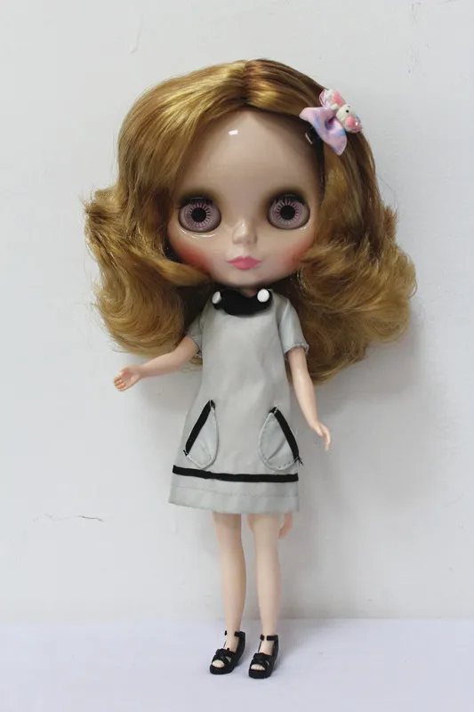 

Кукла Blyth, бесплатная доставка, 4 вида цветов, большие глаза, сделай сам Кукла, ограниченная серия, специальная цена, недорогое предложение игрушек