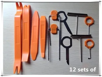 

Car Dash Audio Dismantle Install Set FOR chevrolet captiva mitsubishi asx peugeot 208 nissan tiida suzuki sx4 bmw e34 golf mk4