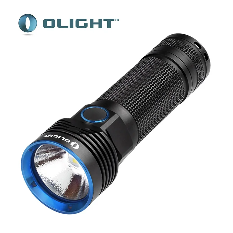 Новинка 2016 светодиодный фонарик Olight R50 SEEKER Cree XLamp XHP50 2500 люмен зарядка через USB