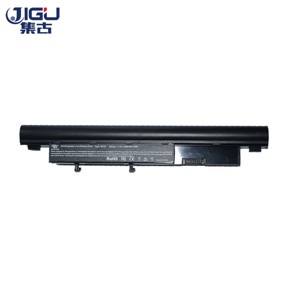 JIGU 6 ячеек Аккумулятор для ноутбука ACER Aspire Timeline 3810 3810T 4810T 4810 5810T TravelMate 5810 8371 8471|battery