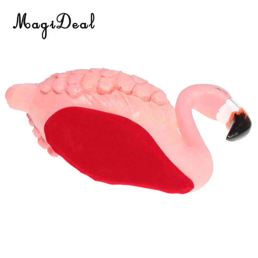 Chic Flamingo Ormament Figurines Sculpture Wedding Decor Home Decoration 8 Styles 8-15cm, Pink
