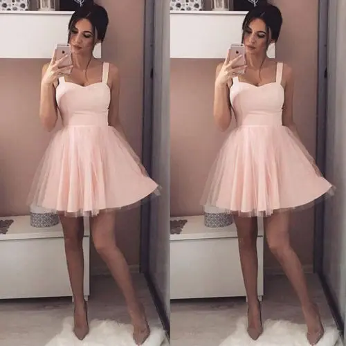 

2018 Fashion Women Ladies Lace Casual Sleeveless Party Evening Short Mini Dress