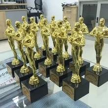 Статуя Оскара, статуя Оскара, копия Оскара, статуя Оскара, 19 см голливудская статуя Оскара, вечерние сувениры, призы Оскара