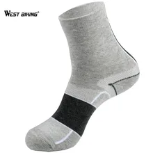 Западные велосипедные спортивные носки мужские носки для велоспорта спортивные дышащие быстросохнущие класс взрослые анти-устойчивые носки