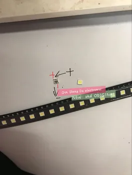 

500pcs FOR Original WOOREE LED light-emitting Light Beads Cool white 3535 3V 1.85W LED LCD TV Backlight for Application