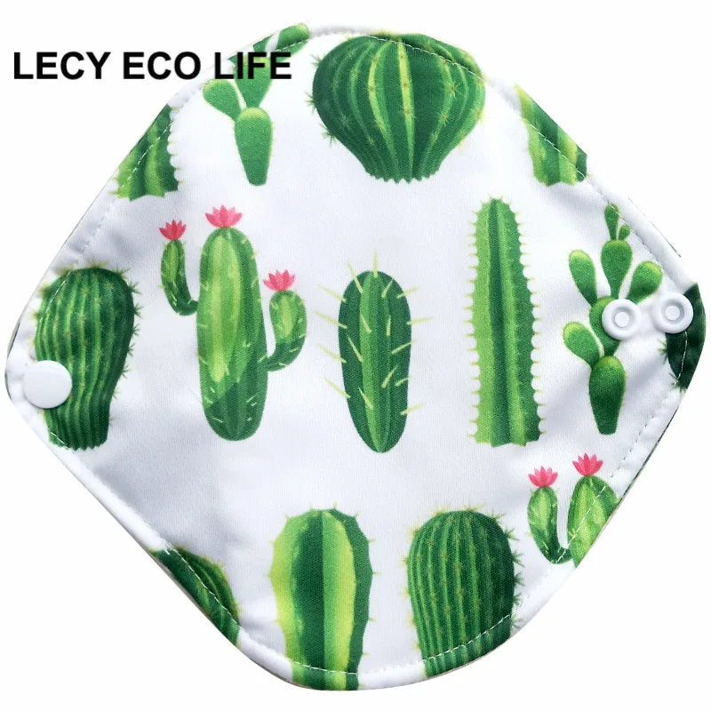 73.2руб. 10% СКИДКА|LECY ECO LIFE 1 шт. женские многоразовые тканевые менструальные подушечки с крыльями, органические бамбуковые внутренние подушечки для мам, колготки для световых дней|pads with wings|menstrual pads|cloth menstrual pads - AliExpress