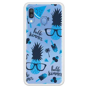

Stand case costume drawing Hello Summer Green WP011 for Samsung Galaxy A20E