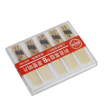 

Wholesale 5X RIYIN 10 Pcs bB Clarinet Reeds Strength 2.5