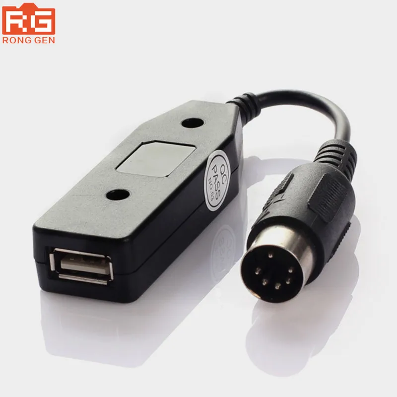 Конвертер кабеля питания Godox подключение блока PB960 к телефону ноутбуку USB|godox power