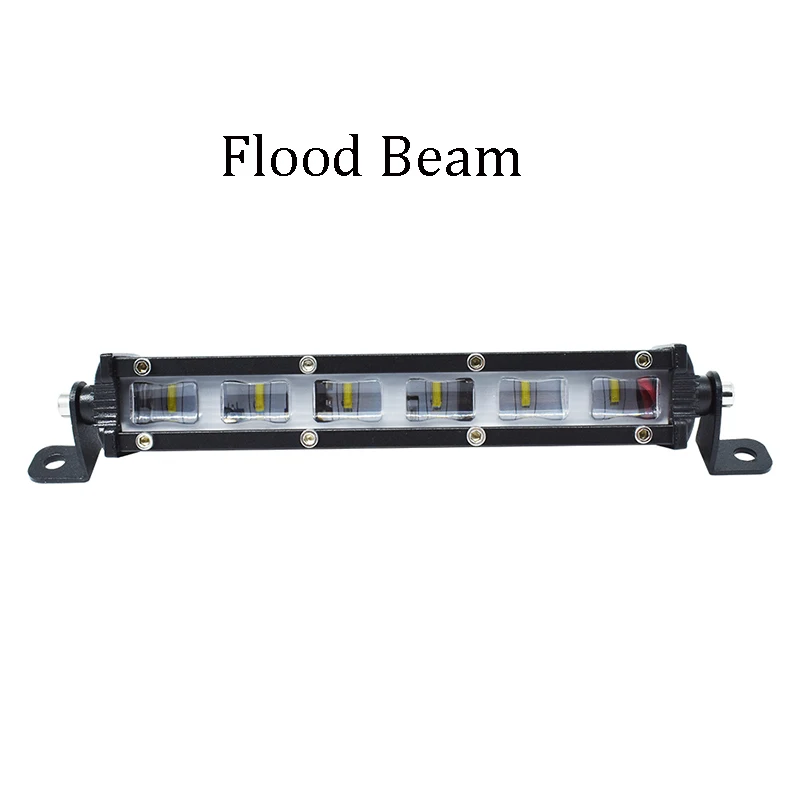 ECAHAYAKU 7 дюймов светодиодный свет бар рабочий свет 30 Вт IP67 ударопрочный для вождения внедорожных лодок автомобилей поездов трактор внедорожник грузовики ATV 12 В/24 В - Цвет: EK-1003C-30W-F-1