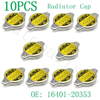 

[ Set of 10PCS ] RADIATOR CAP OEM 1640162090 16401-20353 FOR TOYOTA SIENNA CAMRY AVALON FOR LEXUS ES300 ES330