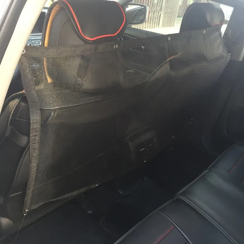 

115*62 Safety Oxford Net Barrier Car Mesh Car Auto Back Guard Seat Dog Children Pet Mesh for Pet Dog and Safety of children