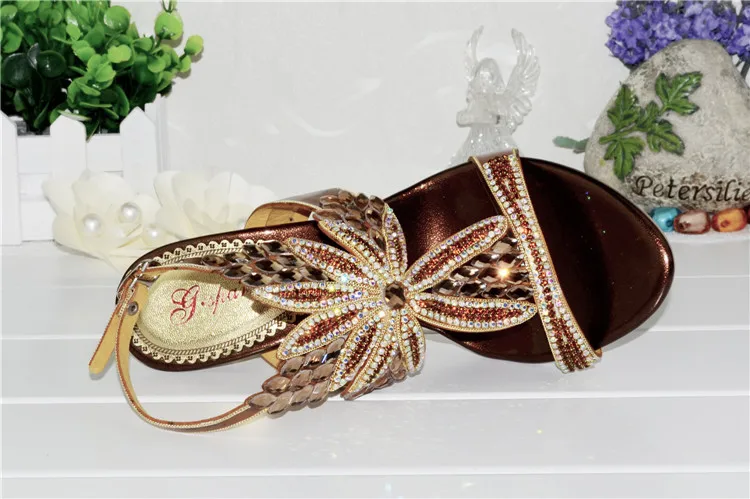 Womens Shoes High Fashion Summer New Elegant Pumps Diamond Open-toed Stilettos Sandals Heels Online Shopping High Quality13