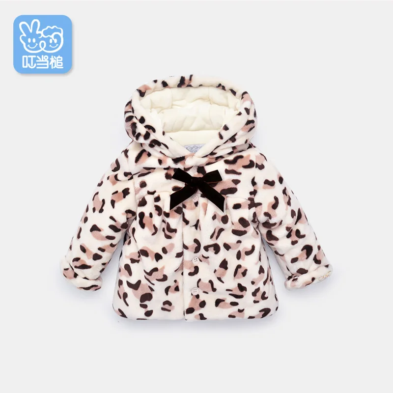 Autumn and winter wear men and women baby baby winter coat coat jacket baby out clothes thick cotton jacket