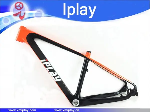 Clearance IPLAY chinese carbon frames 16 inch 26 carbon mountain bike frameset BSA kids carbon mtb frame 26er bicycle frame for 135QR 0 Clearance IPLAY chinese carbon frames 16 inch 26 carbon mountain bike frameset BSA kids carbon mtb frame 26er bicycle frame for 135QR 0