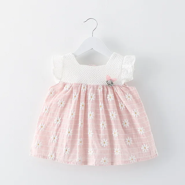 Daisy vestiti da estate del bambino dei bambini appena