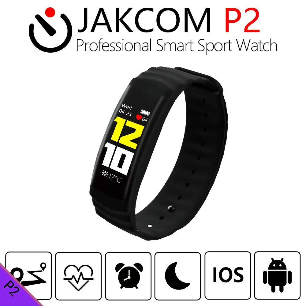 

JAKCOM P2 Professional Smart Sport Watch as Smart Activity Trackers in llavero antiperdida geocaching finder locator find key