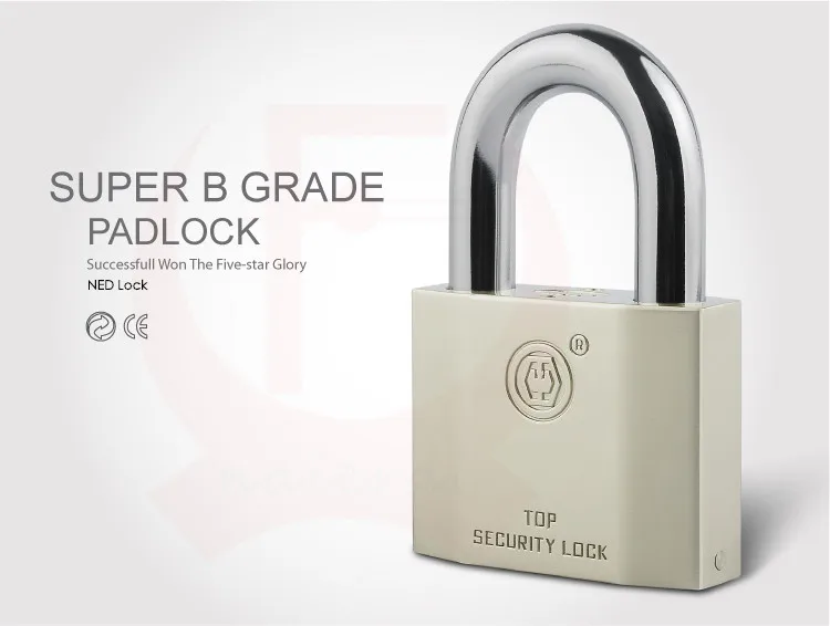 Bagagem, Mala, Gate Lock, Segurança, Cor Prata, Série B7