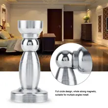 Stainless Steel Door Stop Strong Magnetic Door Stopper Anti-collision Catch Door Suction Catch tope puerta deurstopper stainless steel door stopper thickened magnetic door stop noiseless doormagnet door holder deurstopper ferma porta tope puerta