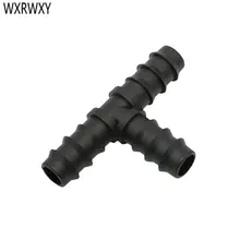 Mangueira de 16mm com conector farpado, divisor de água de 1/4