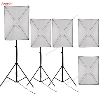 

105W LED softox Five lamp set simple small studio product shooting photo replenishment CD50 T03