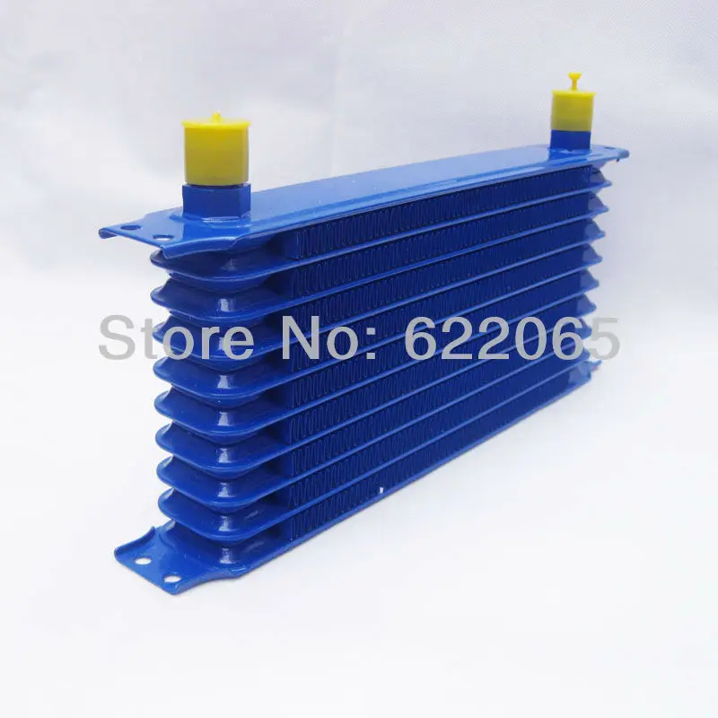

Performance Trust Type 13Row Oilcooler (Inlet/Out 7/8-14) AN10,Oilcooler Radiator