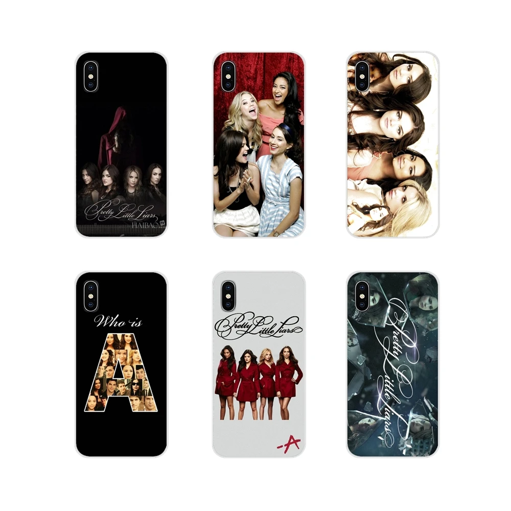 For Huawei P Smart Mate Honor 7A 7C 8C 8X 9 P10 P20 Lite Pro Plus Pretty Little Liars PLL Accessories Phone Shell Covers | Мобильные