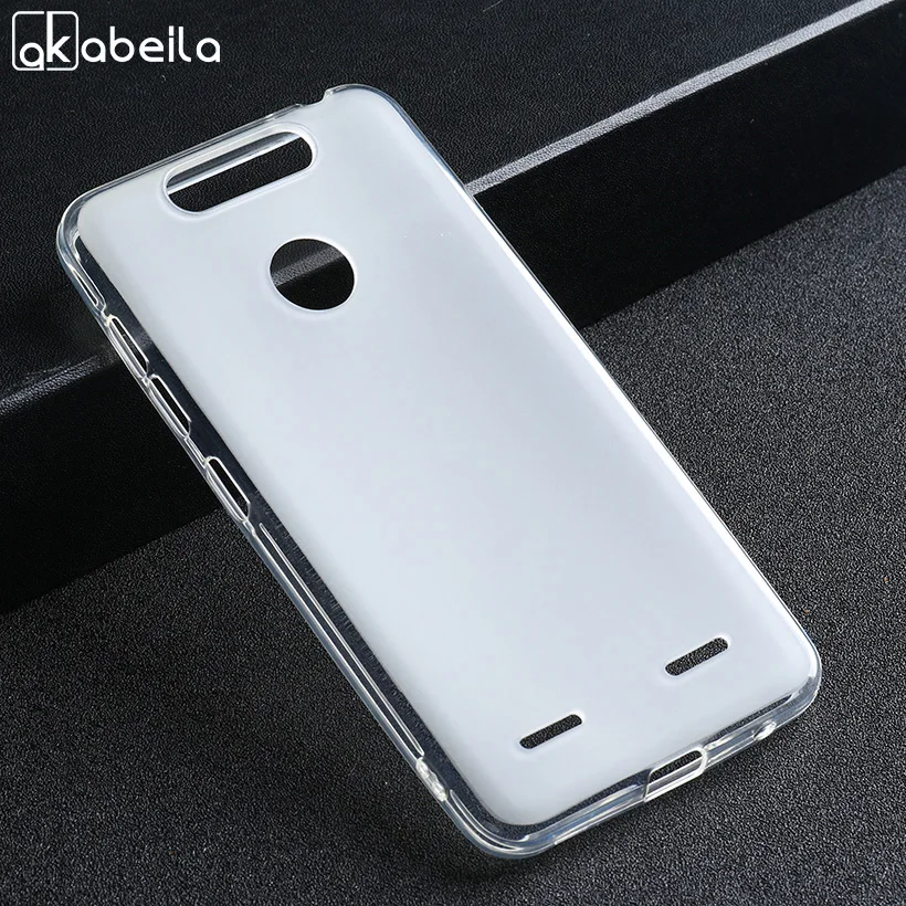 

Soaptree Silicone Phone Cases For ZTE Blade V8 V 8 Mini 5.0 Inch Covers Case Soft TPU Back Cover Housing