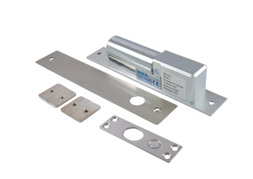 

FCL-300 Direct Factory Multi-function Magnetic Induction Type Bolt Lock Withstand 800 Kg To 2000 Kg Clash and Not Damaged DC12V