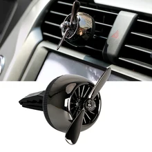 1 шт. Air Force 2 автомобильный освежитель воздуха на вентиляционном отверстии, автомобильный освежитель воздуха с зажимом, Стильный автомобильный декор, твердый аромат, нержавеющая сталь
