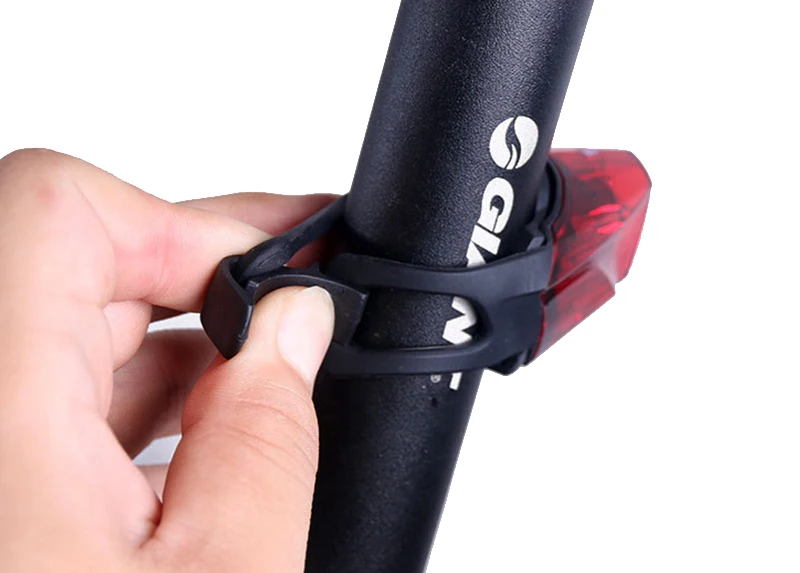 Perfect Bike Rear Light USB Chargeable LED Lamp MTB Road Bicycle Seatpost Cycling Taillight Waterproof Warning Cycling Tail Light LT0102 5