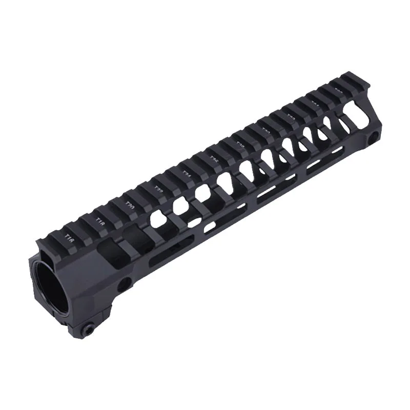 9 дюймов охотничьи AR15 M4. 556 винтовка QD M-LOK Бесплатная Float Handguard с баррель гайка с ЧПУ Пикатинни тонкий Стиль