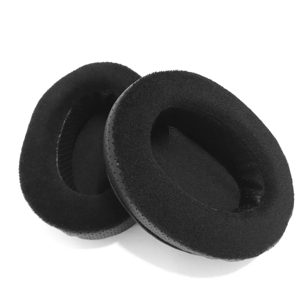 Memory foam ear pads cushions PUVelour Suitable For AKG 701 Q701 (2)