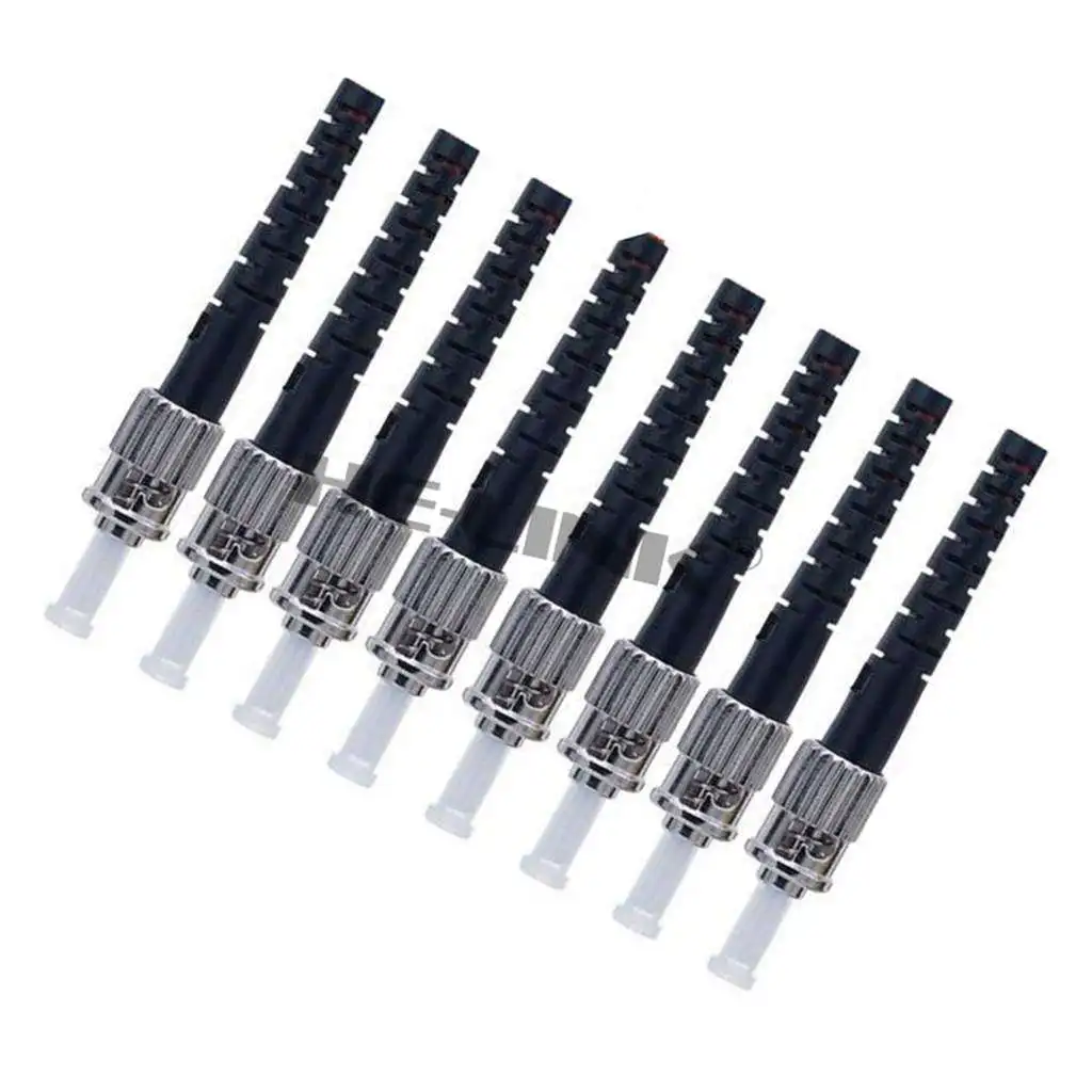 

400M ST-ST Indoor Armored Singlemode LODFIBER 8 Strands Fiber Optic Cable Patch Cord 9/125