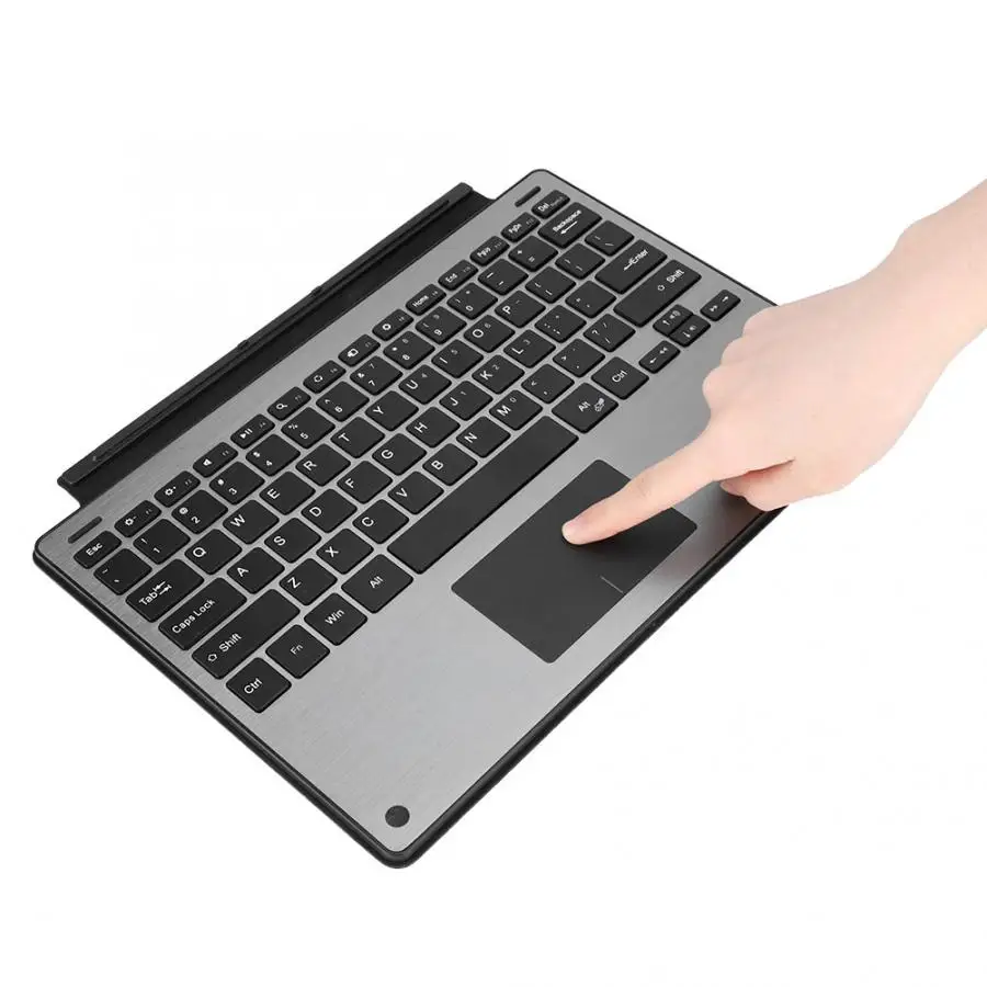 Черная Беспроводная Bluetooth тонкая клавиатура для microsoft surface Pro3/Pro4/Pro5 Tablet PC
