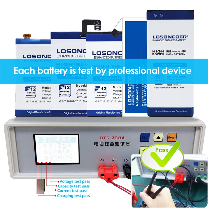 LOSONCOER 3700 mAh EB-BG960ABE аккумулятор для samsung GALAXY S9 G9600 G960F SM-G960 аккумулятор для смартфона+ номер отслеживания