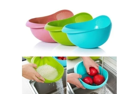 Кухонное чистящее средство для мытья риса Quinoa сито для муки инструменты для очистки овощей фруктов кухонная посуда приборы
