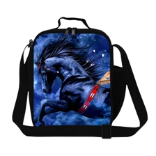 children school lunch box new year gifts for teenager boys and girls printed cat lunchbox thermal child insulate lunch bags free
