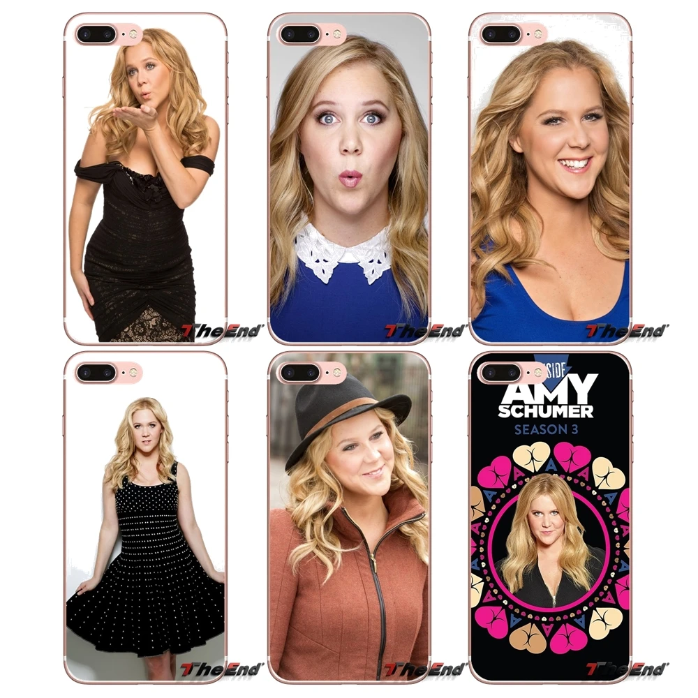 For Sony Xperia Z Z1 Z2 Z3 Z5 compact M2 M4 M5 E3 T3 XA Aqua LG G4 G5 G3 G2 Mini Capa Inside Amy Schumer Season Soft TPU Case | Мобильные
