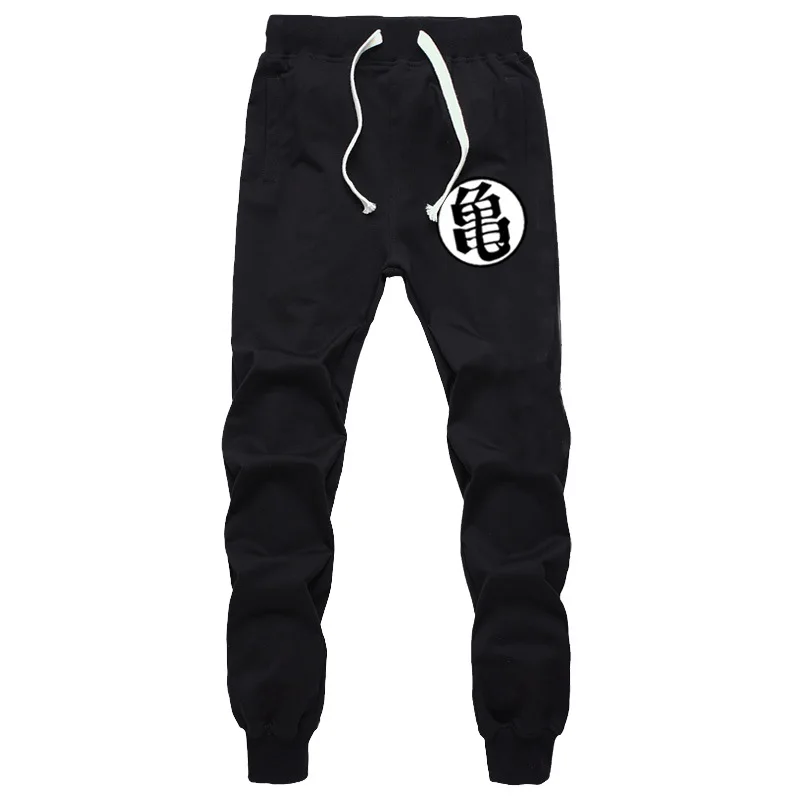 Классические аниме Dragon Ball Мужские Женские брюки Jogger фитнес длинные брюки Мастер Роши повседневные спортивные дышащие и карманы