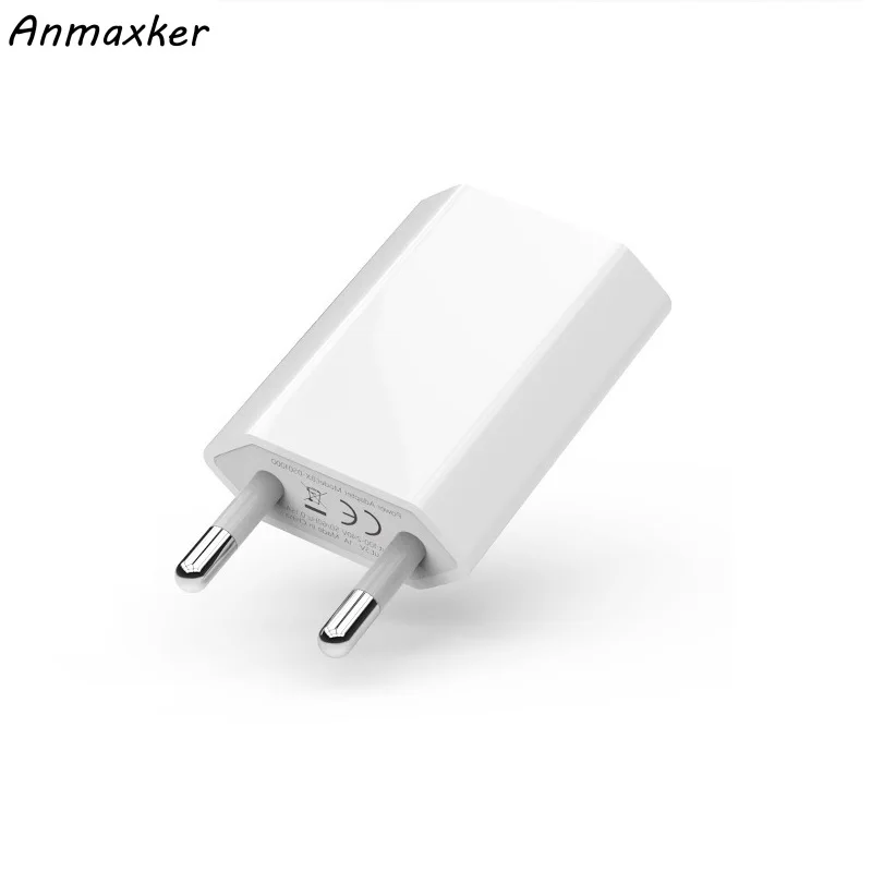 

EU Charger Plug 5V1A Mobile Phone Charger For SAMSUNG Galaxy C7/C7 Pro/C9/C9 Pro/S USB Travel Charger Portable Wall Charger