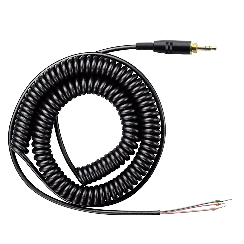 

Spring Coiled Repair DJ Cord Cable Replacement for ATH-M50 ATH-M50s for SONY MDR-7506 7509 V6 V600 V700 V900 7506 Headphones